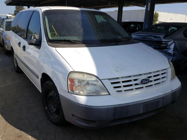 2FTZA54666BA53907 - 2006 FORD FREESTAR WHITE photo 1