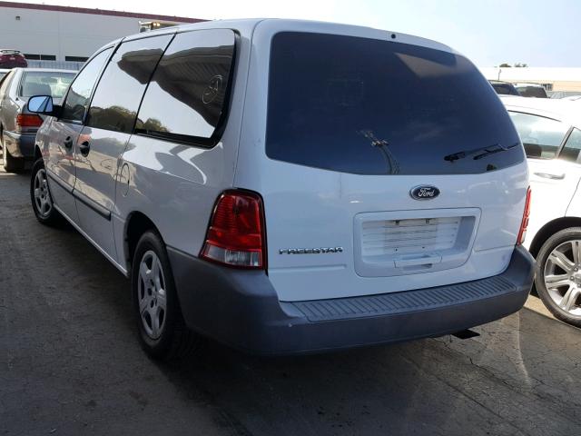 2FTZA54666BA53907 - 2006 FORD FREESTAR WHITE photo 3