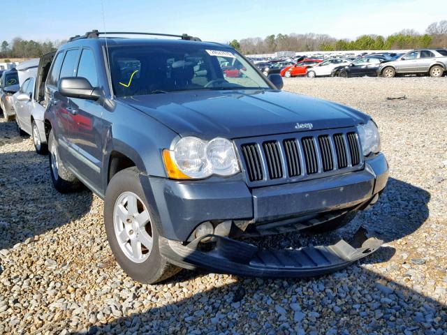 1J8GR48K78C122861 - 2008 JEEP GRAND CHER BLUE photo 1