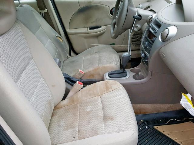 1G8AJ58F16Z179591 - 2006 SATURN ION LEVEL GREEN photo 5