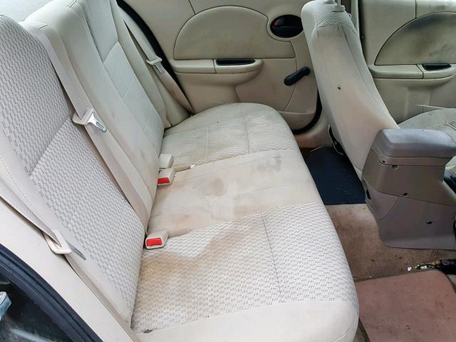 1G8AJ58F16Z179591 - 2006 SATURN ION LEVEL GREEN photo 6