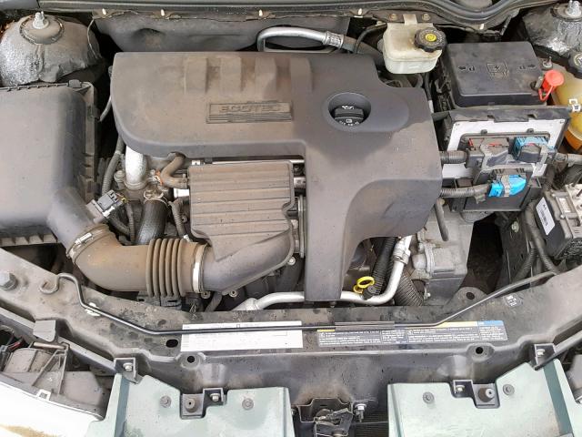 1G8AJ58F16Z179591 - 2006 SATURN ION LEVEL GREEN photo 7