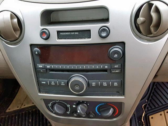 1G8AJ58F16Z179591 - 2006 SATURN ION LEVEL GREEN photo 9