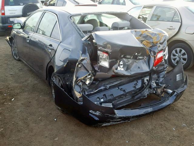 4T1BE46K27U538577 - 2007 TOYOTA CAMRY NEW GRAY photo 3