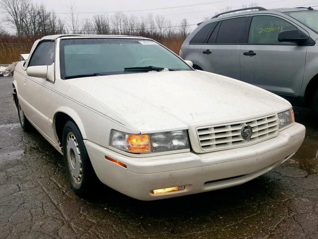 1G6ET1290YU172776 - 2000 CADILLAC ELDORADO T WHITE photo 1