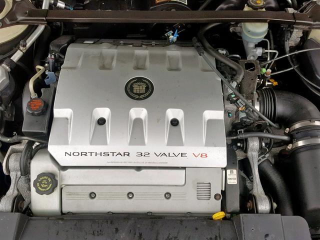 1G6ET1290YU172776 - 2000 CADILLAC ELDORADO T WHITE photo 7