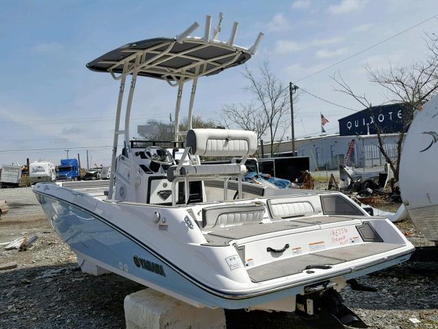 YAMC0122L718 - 2018 YAMAHA MARINE LOT WHITE photo 3