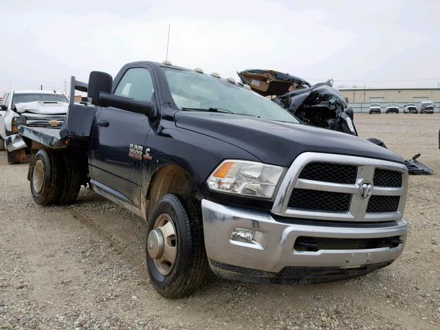 3C7WRSAL6DG546357 - 2013 RAM 3500 BLACK photo 1