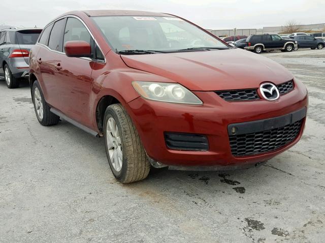 JM3ER293380190805 - 2008 MAZDA CX-7 RED photo 1