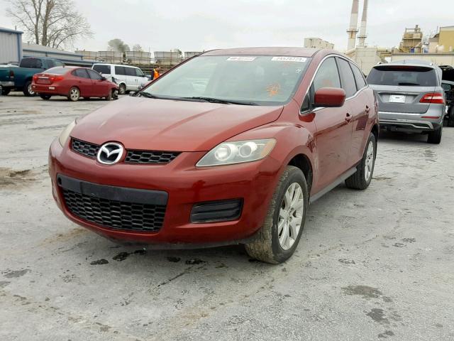 JM3ER293380190805 - 2008 MAZDA CX-7 RED photo 2