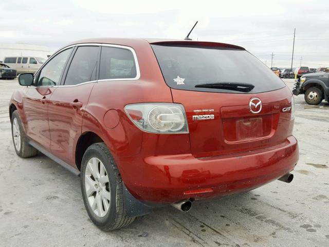 JM3ER293380190805 - 2008 MAZDA CX-7 RED photo 3