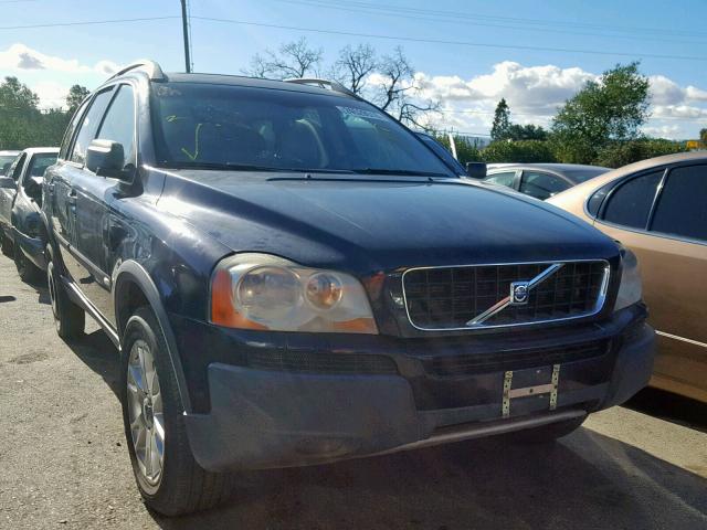 YV1CZ911251196968 - 2005 VOLVO XC90 T6 BLUE photo 1