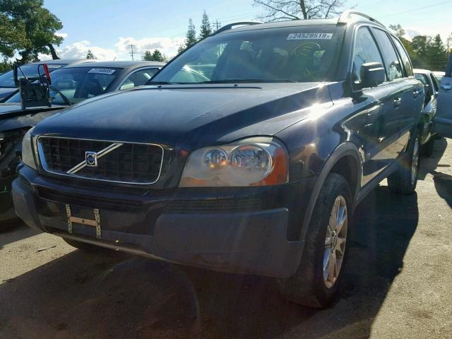 YV1CZ911251196968 - 2005 VOLVO XC90 T6 BLUE photo 2