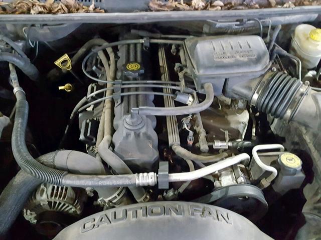 1J4GW48S34C243911 - 2004 JEEP GRAND CHER GRAY photo 7