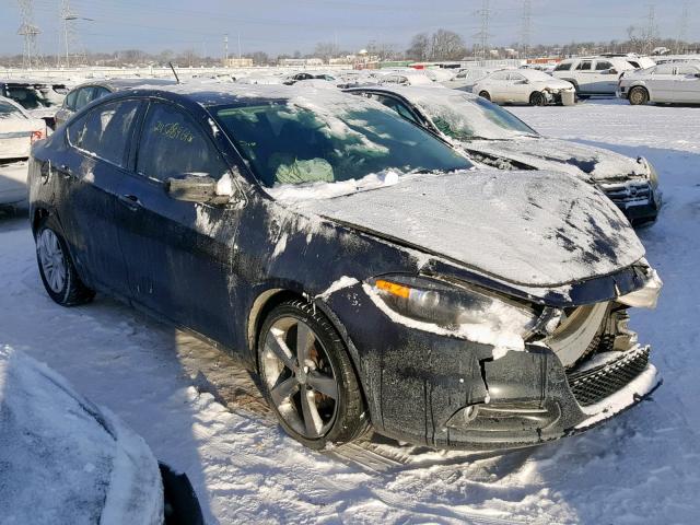 1C3CDFBHXDD316659 - 2013 DODGE DART SXT GRAY photo 1