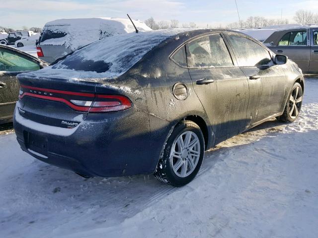 1C3CDFBHXDD316659 - 2013 DODGE DART SXT GRAY photo 4