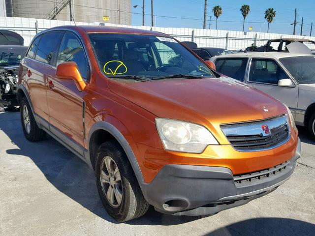 3GSCL33P58S653592 - 2008 SATURN VUE XE ORANGE photo 1