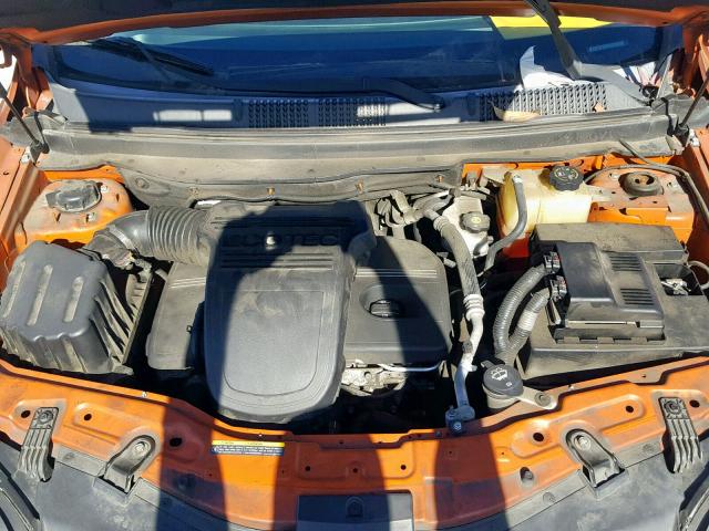 3GSCL33P58S653592 - 2008 SATURN VUE XE ORANGE photo 7