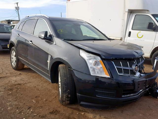 3GYFNDE33CS580356 - 2012 CADILLAC SRX LUXURY BLACK photo 1