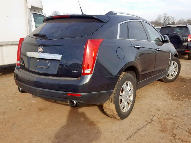 3GYFNDE33CS580356 - 2012 CADILLAC SRX LUXURY BLACK photo 4