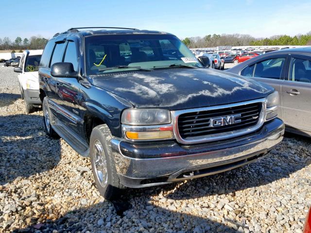 1GKEK13T4YJ178189 - 2000 GMC YUKON BLACK photo 1