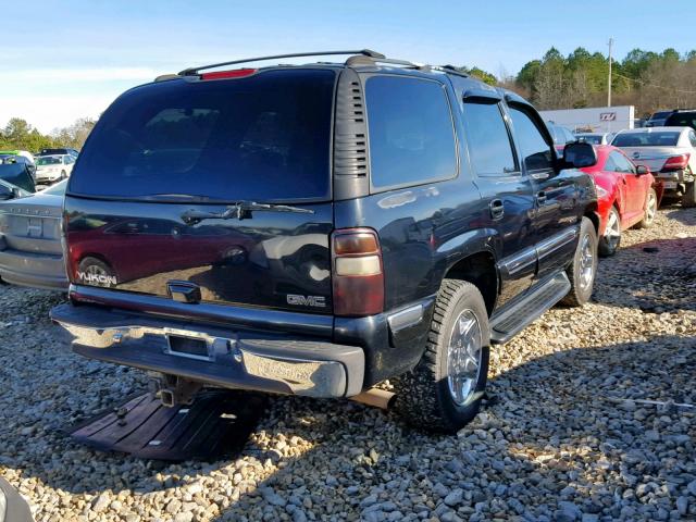 1GKEK13T4YJ178189 - 2000 GMC YUKON BLACK photo 4