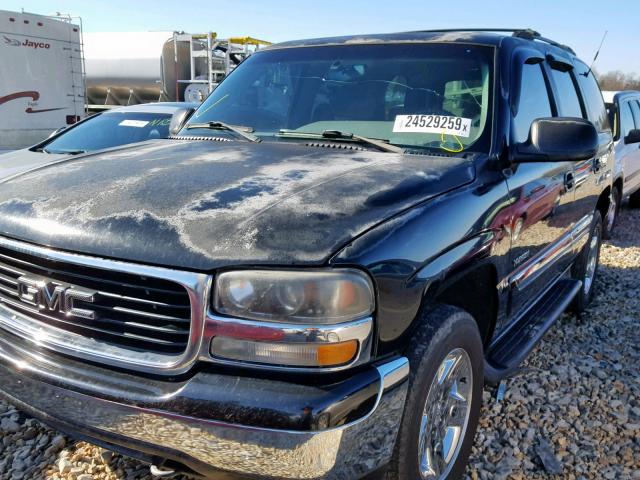 1GKEK13T4YJ178189 - 2000 GMC YUKON BLACK photo 9