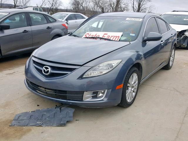 1YVHP81B095M22759 - 2009 MAZDA 6 S GRAY photo 2