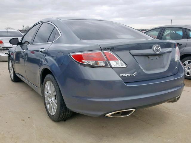 1YVHP81B095M22759 - 2009 MAZDA 6 S GRAY photo 3