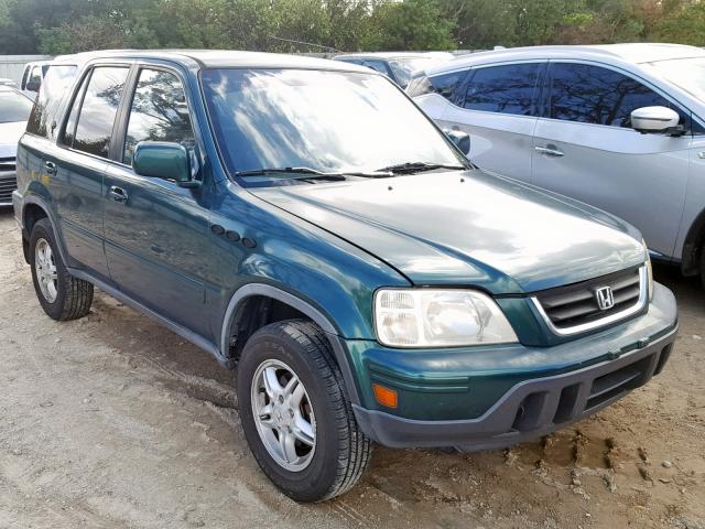 JHLRD18731C018711 - 2001 HONDA CR-V SE GREEN photo 1