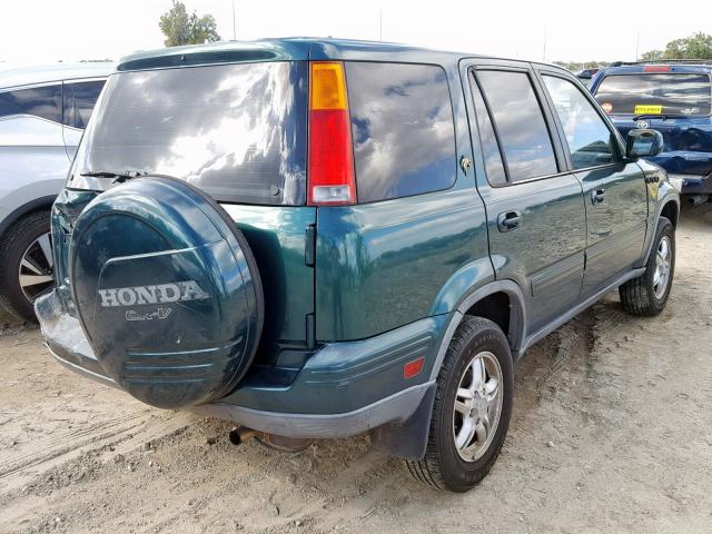 JHLRD18731C018711 - 2001 HONDA CR-V SE GREEN photo 4