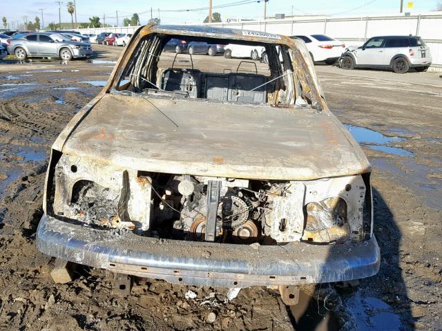 1GCCS136648124861 - 2004 CHEVROLET COLORADO SILVER photo 9