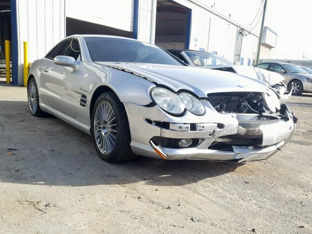 WDBSK74F75F090860 - 2005 MERCEDES-BENZ SL 55 AMG SILVER photo 1