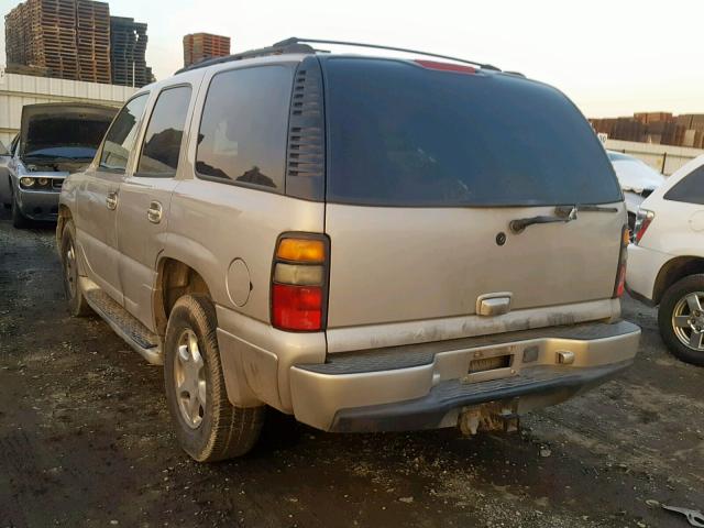 1GKEK63U94J223790 - 2004 GMC YUKON DENA TAN photo 3