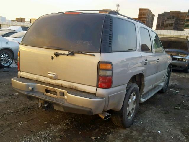 1GKEK63U94J223790 - 2004 GMC YUKON DENA TAN photo 4