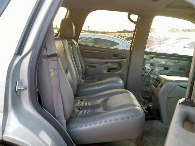 1GKEK63U94J223790 - 2004 GMC YUKON DENA TAN photo 6