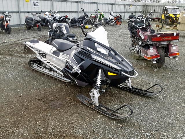 SN1CG8GS6DC753290 - 2013 POLARIS 800 RMK BLACK photo 1