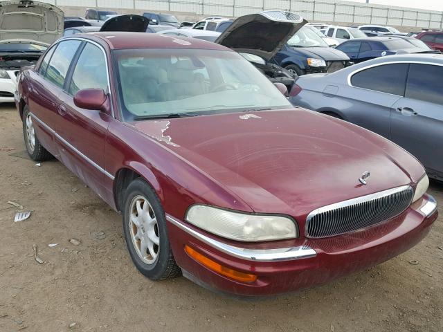 1G4CW54K524212355 - 2002 BUICK PARK AVENU MAROON photo 1