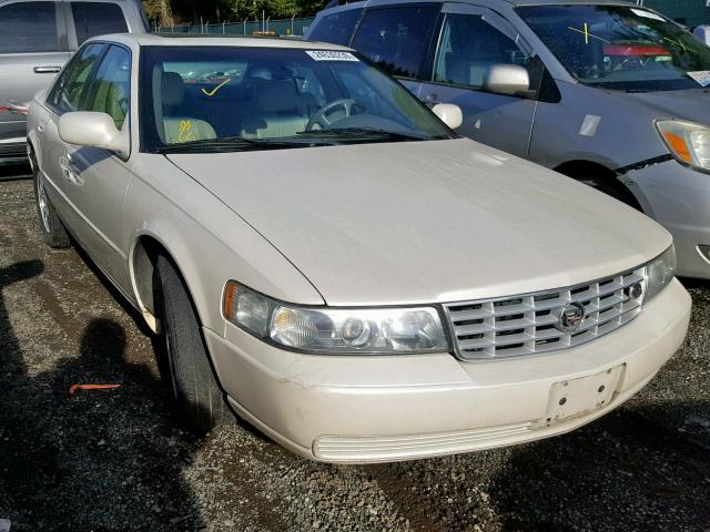 1G6KS54Y82U120756 - 2002 CADILLAC SEVILLE SL WHITE photo 1