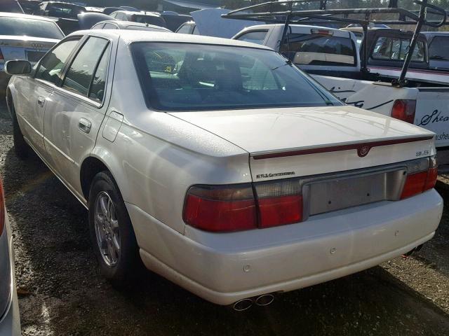 1G6KS54Y82U120756 - 2002 CADILLAC SEVILLE SL WHITE photo 3