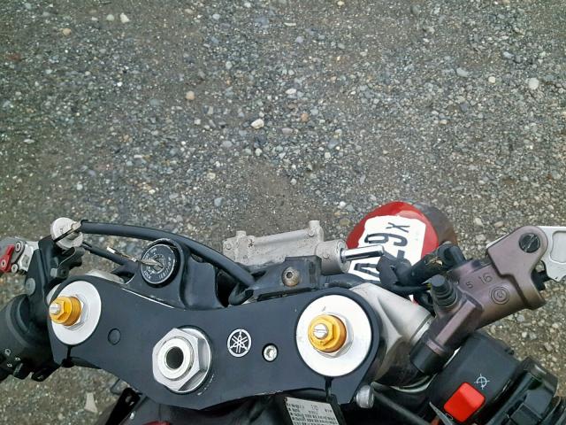 JYARN20E98A010074 - 2008 YAMAHA YZFR1 RED photo 8