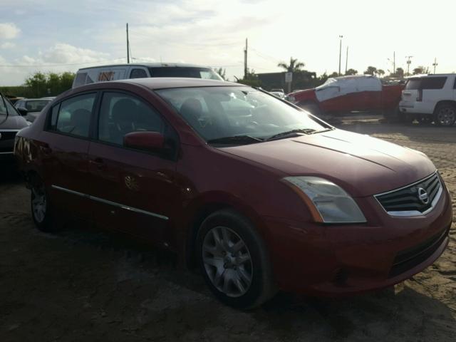 3N1AB6AP8AL652367 - 2010 NISSAN SENTRA 2.0 RED photo 1