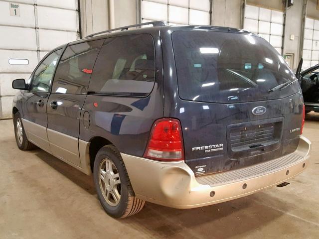 2FMDA58294BA58268 - 2004 FORD FREESTAR L TWO TONE photo 3