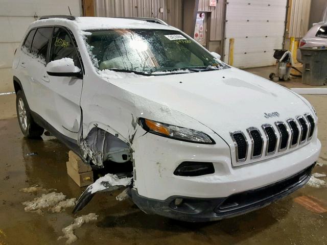 1C4PJMCB5FW685957 - 2015 JEEP CHEROKEE L WHITE photo 1