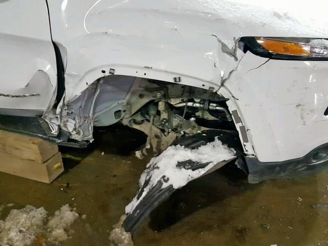 1C4PJMCB5FW685957 - 2015 JEEP CHEROKEE L WHITE photo 9