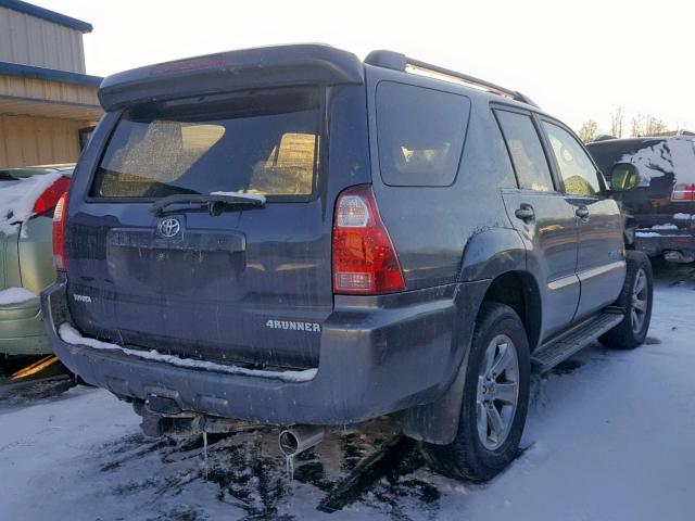 JTEBT17R568028943 - 2006 TOYOTA 4RUNNER LI GRAY photo 4