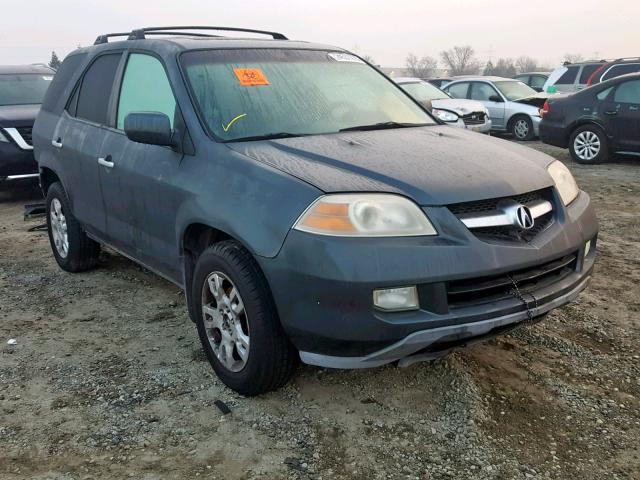 2HNYD18665H549706 - 2005 ACURA MDX TOURIN GRAY photo 1