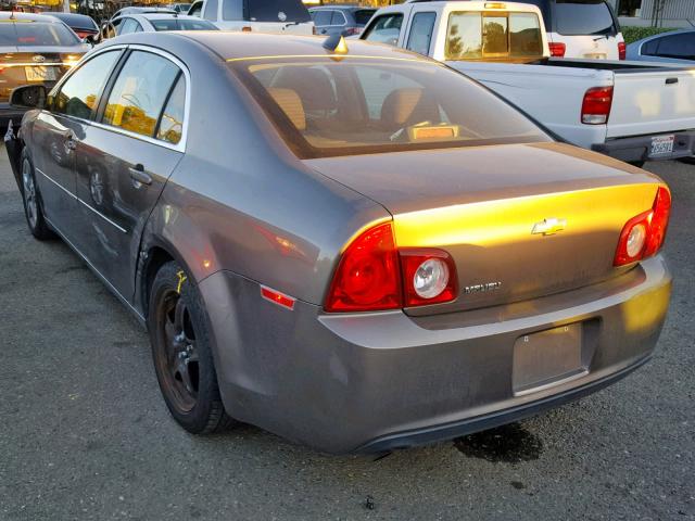 1G1ZB5E08CF219676 - 2012 CHEVROLET MALIBU LS GRAY photo 3