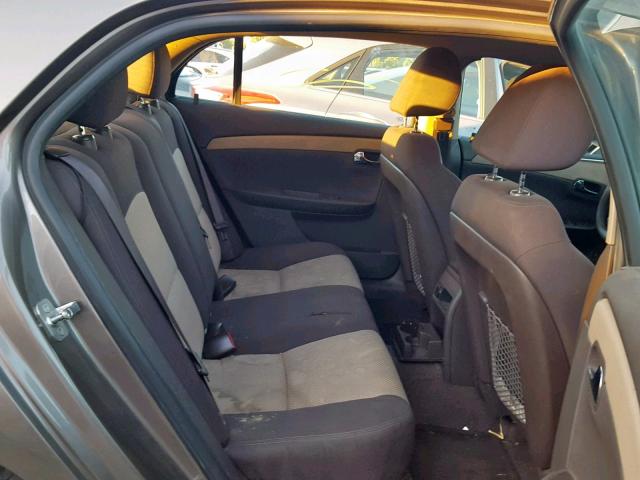 1G1ZB5E08CF219676 - 2012 CHEVROLET MALIBU LS GRAY photo 6