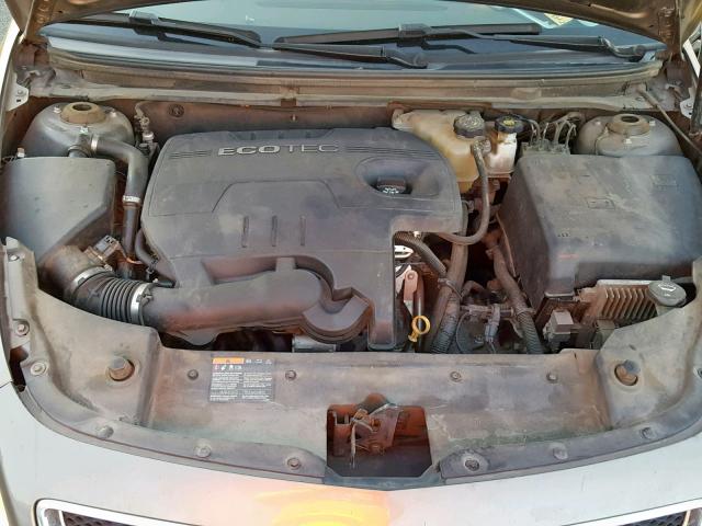 1G1ZB5E08CF219676 - 2012 CHEVROLET MALIBU LS GRAY photo 7